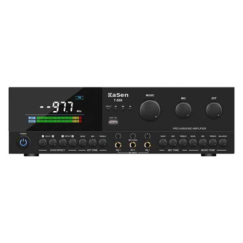 Kasen T-500 Karaoke Amplifier